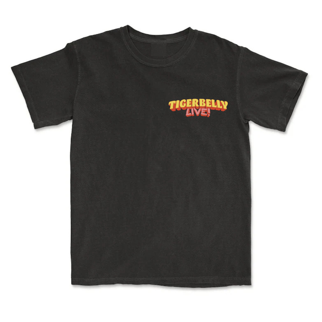 SALE TigerBelly LIVE! Tee - Black