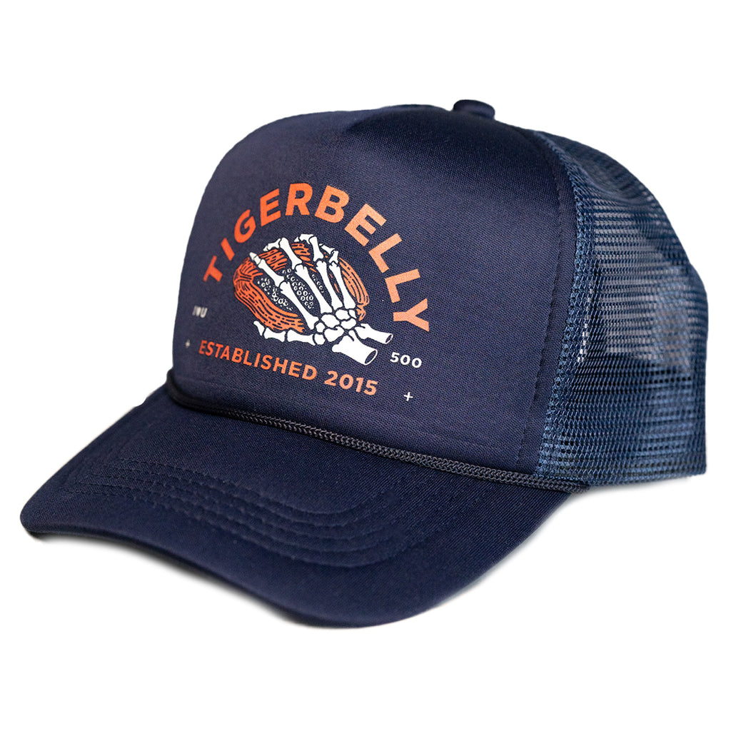 SALE Tigerbelly 500th Episode Trucker Cap Navy