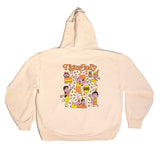 SALE Tigerbelly 500th Episode Fleece Hood