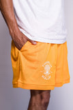 [PRE-ORDER] Tigerbelly Athletic Mesh Shorts Gold