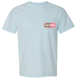 SALE Neapolitan Tee Light Blue
