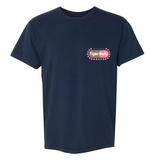 SALE Neapolitan Tee Navy