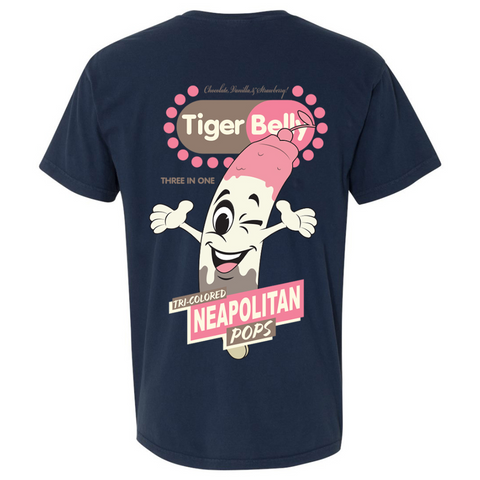 SALE Neapolitan Tee Navy