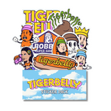 TigerBelly Sticker Pack #6 - Tigerbelly x Dingercreative