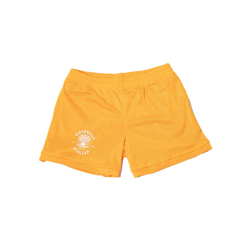 [PRE-ORDER] Tigerbelly Athletic Mesh Shorts Gold