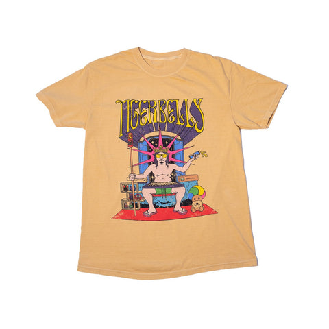 [PRE-ORDER] Tigerbelly Throne Room Tee Mustard