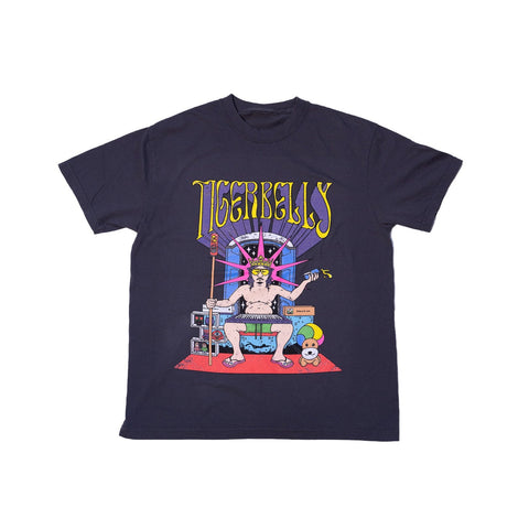 [PRE-ORDER] Tigerbelly Throne Room Tee Stone Gray