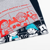 SALE Fight Night Tee - Heather Gray