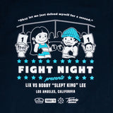 SALE Fight Night Tee - Navy